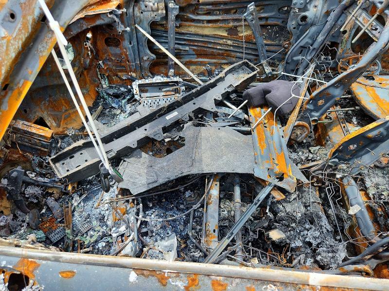 2012 Mini Cooper VIN WMWSV3C59CTY16627 COPART salvage auction — BURN, AL - CERT OF TITLE-PARTS ONLY SALVG, sold $225 on 2026-07-20 (photo 7)
