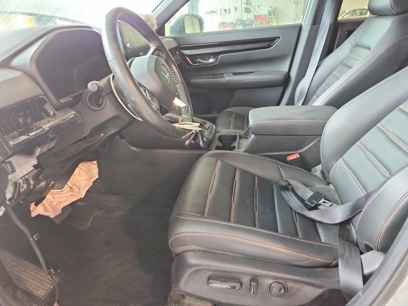 2024 Honda Cr-v VIN 7FARS6H95RE026135 COPART salvage auction — FRONT END, Ne - Cert Of Title-Salvage, sold $11,400 on 2026-07-28 (photo 7)
