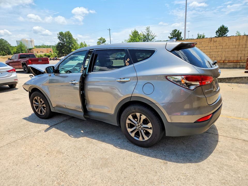 2015 Hyundai Santa fe VIN 5XYZT3LB5FG303761 COPART salvage auction — FRONT END, Sc - Cert Of Title-Salvage, sold $500 on 2026-07-31 (photo 2)
