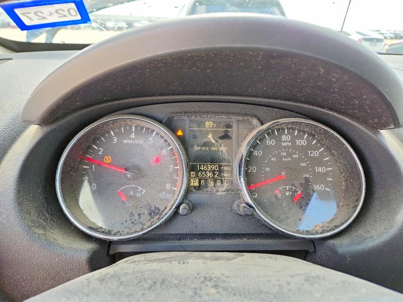 2015 Nissan Rogue VIN JN8AS5MT7FW165425 COPART salvage auction — SIDE, Salvage Title, sold $550 on 2026-07-16 (photo 9)