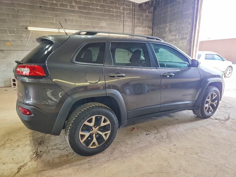 2015 Jeep Cherokee VIN 1C4PJMBS2FW786519 COPART salvage auction — FRONT END, Ny - Mv-907A Salvage Certificate, sold $1,550 on 2026-07-06 (photo 3)
