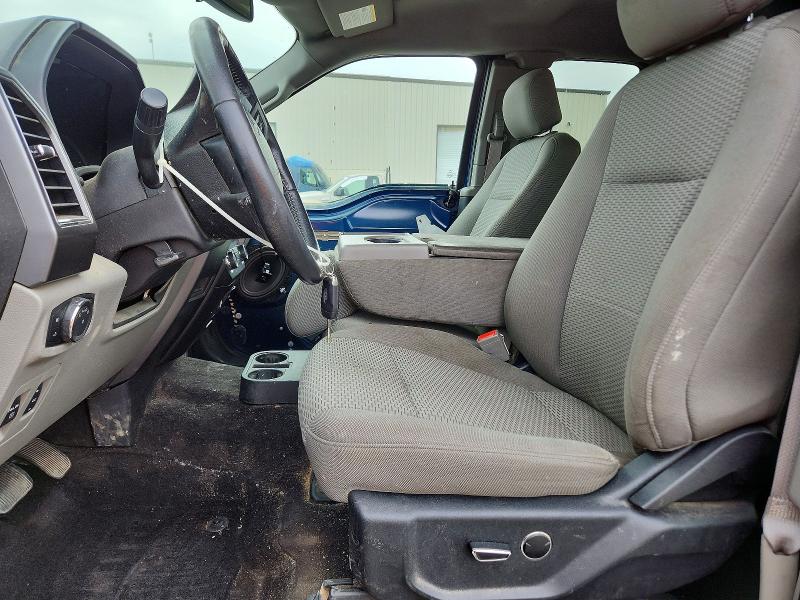 2018 Ford F-150 VIN 1FTEX1EP0JKD58332 COPART salvage auction — FRONT END, Or - Salvage Title Certificate, sold $5,500 on 2026-07-27 (photo 7)