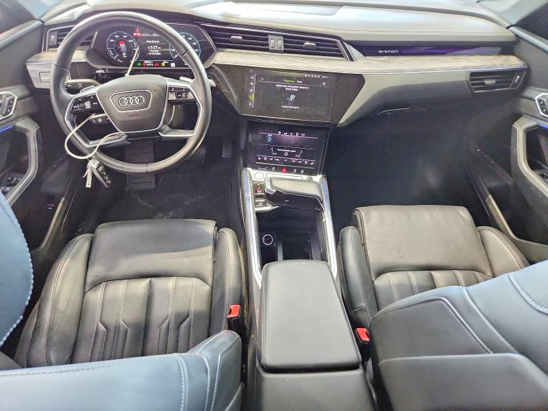 2019 Audi E-tron VIN WA1VAAGE6KB006008 COPART salvage auction — FRONT END, Ne - Cert Of Title-Salvage, sold $14,300 on 2026-07-14 (photo 8)
