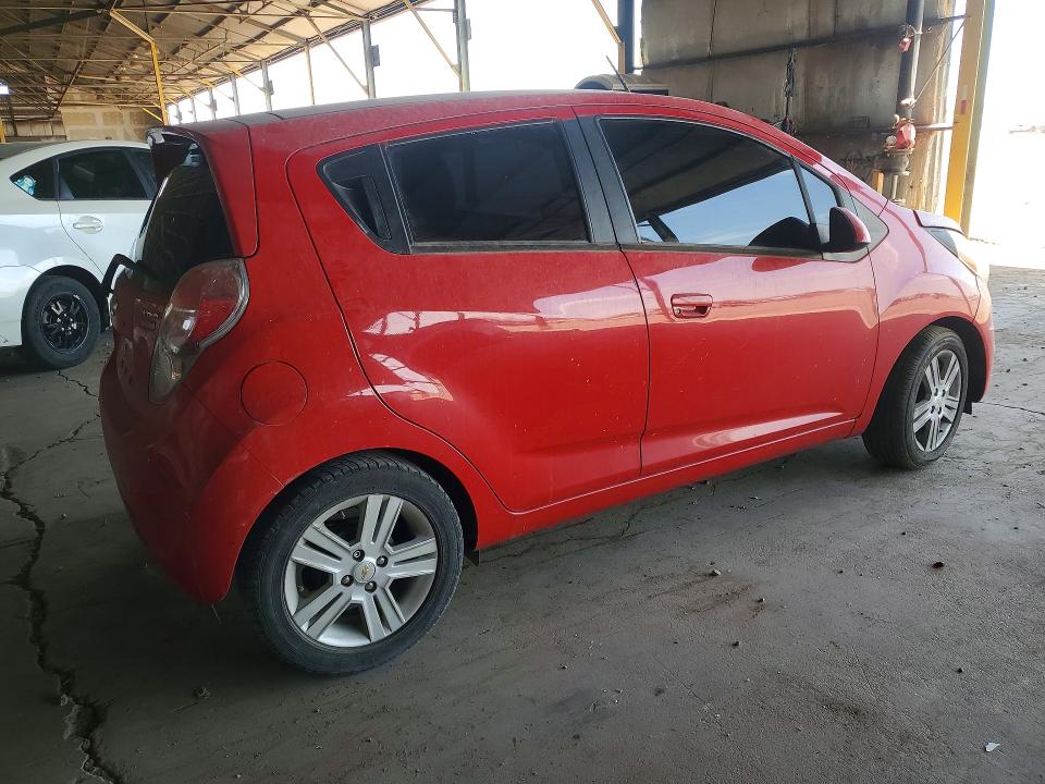 2014 Chevrolet VIN KL8CD6S9XEC586219 COPART salvage auction — FRONT END, Az - Certificate Of Title (P), sold $1,550 on 2026-07-13 (photo 3)