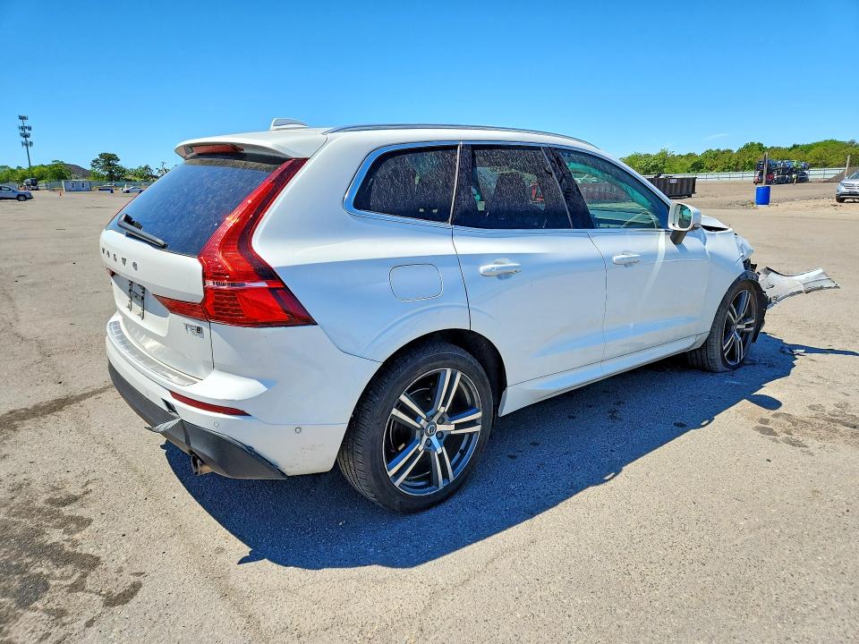 2018 Volvo Xc60 VIN YV4102RK0J1071843 COPART salvage auction — FRONT END, Ny - Mv-907A Salvage Certificate, sold $7,100 on 2026-07-13 (photo 3)
