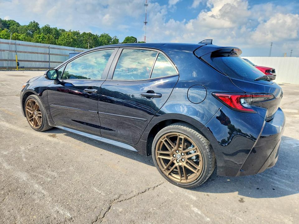 2024 Toyota Corolla VIN JTND4MBE9R3220833 COPART salvage auction — HAIL, MO - SALVAGE CERTIFICATE OF TITLE, sold $9,000 on 2026-07-27 (photo 2)