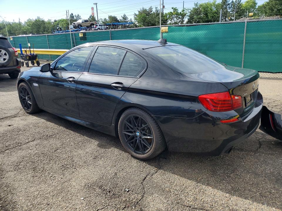2014 BMW 5er VIN WBA5B3C51ED536316 COPART salvage auction — REAR END, CO - PUBLIC - SALVAGE TITLE, sold $4,600 on 2026-07-02 (photo 2)