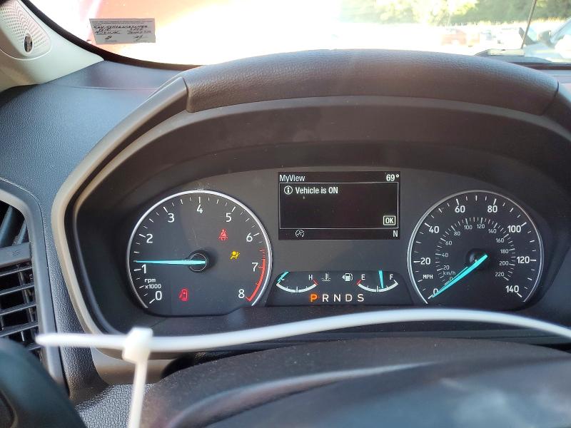 2020 Ford Ecosport VIN MAJ6S3KL6LC312488 COPART salvage auction — FRONT END, Salvage Title, sold $2,200 on 2026-07-21 (photo 9)