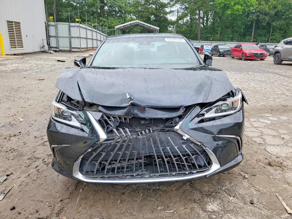 2022 Lexus ES VIN 58ADZ1B15NU138446 COPART salvage auction — FRONT END, Ga - Cert Of Title-Salvage, sold $16,100 on 2026-07-31 (photo 5)