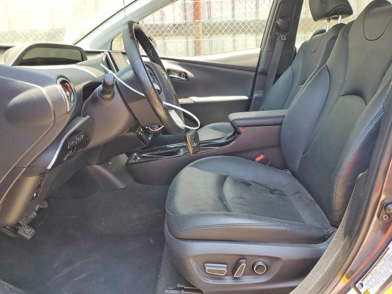 2017 Toyota Prius VIN JTDKARFP4H3046715 COPART salvage auction — REAR END, Ca - Salvage Certificate, sold $6,200 on 2026-07-02 (photo 7)