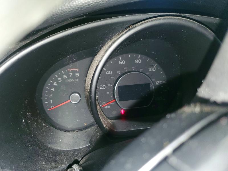 2018 Kia Soul VIN KNDJN2A21J7549037 COPART salvage auction — NORMAL WEAR, TX - CERTIFICATE OF TITLE, sold $1,350 on 2026-07-23 (photo 9)