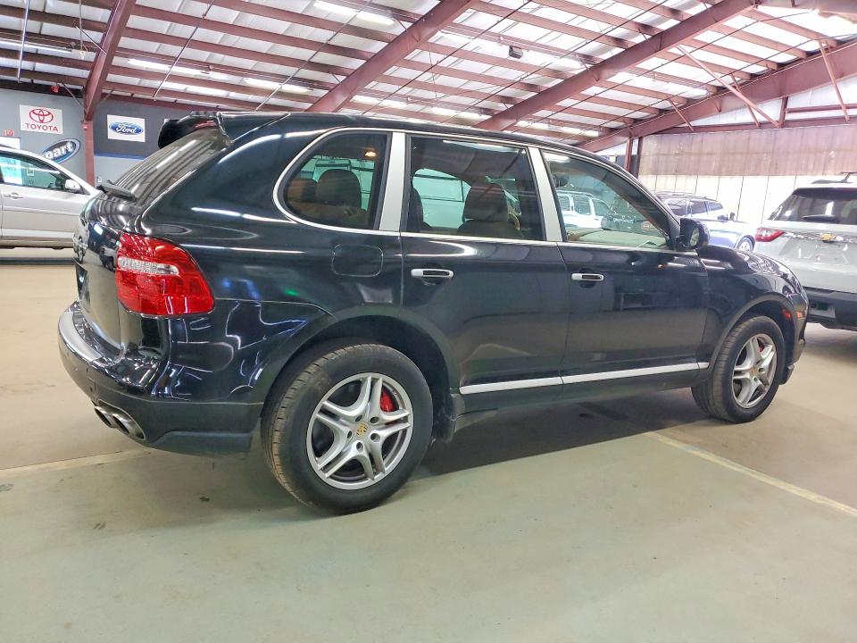 2008 Porsche Cayenne VIN WP1AC29P78LA83412 COPART salvage auction — MINOR DENT/SCRATCHES, Wv - Certificate Of Title, sold $3,350 on 2026-07-30 (photo 3)