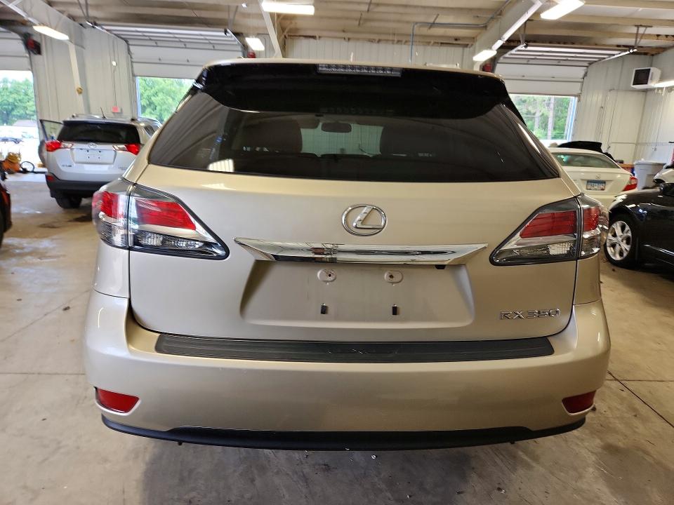 2014 Lexus Rx VIN JTJBK1BAXE2038892 COPART salvage auction — FRONT END, Mn - Cert Of Title-Salvage, sold $275 on 2026-07-28 (photo 6)