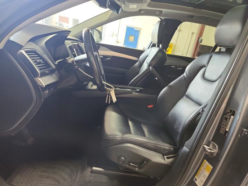 2016 Volvo Xc90 VIN YV4A22PK5G1016214 COPART salvage auction — FRONT END, Mn - Cert Of Title-Salvage, sold $225 on 2026-07-30 (photo 7)