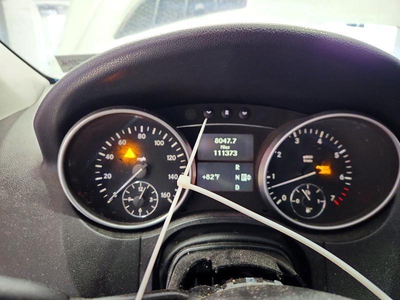 2009 Mercedes-benz Ml-class VIN 4JGBB86E89A511964 COPART salvage auction — FRONT END, Va - Certificate Of Title, sold $450 on 2026-07-10 (photo 9)