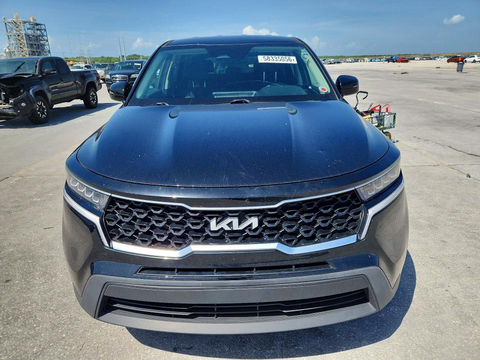 2022 Kia VIN 5XYRG4LCXNG158959 COPART salvage auction — WATER/FLOOD, La - Cert Of Title-Salvage Flood, sold $9,500 on 2026-07-08 (photo 5)