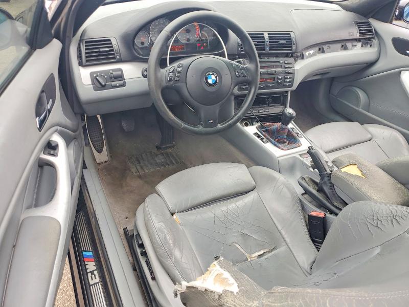 2003 BMW M3 VIN WBSBL93493JR23880 COPART salvage auction — FRONT END, OH - CERT OF TITLE-SALVAGE, sold $2,700 on 2026-07-08 (photo 8)