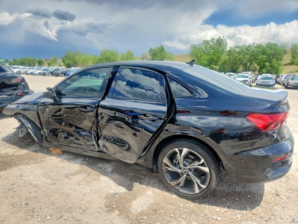 2022 Audi VIN WAUAUDGY5NA104204 COPART salvage auction — FRONT END, Az - Cert Of Title - Salvage, sold $4,350 on 2026-08-03 (photo 2)