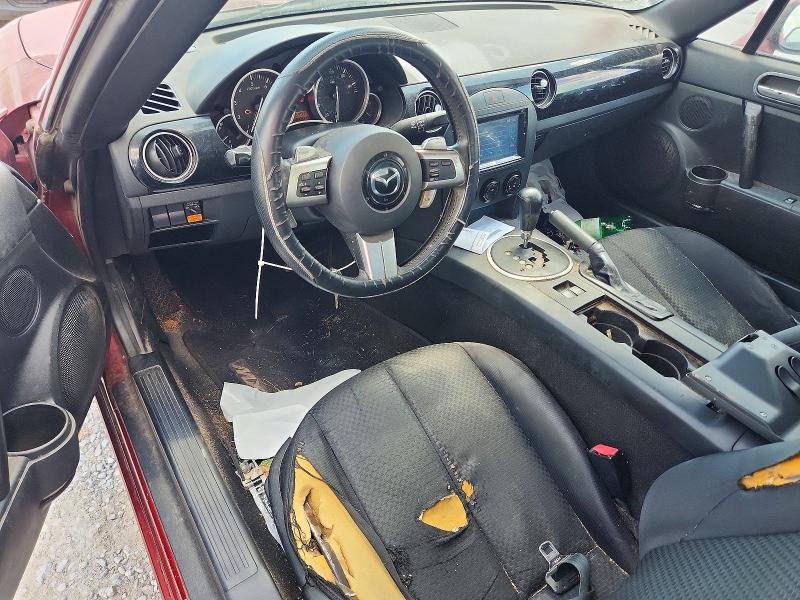 2006 Mazda Mx-5 VIN JM1NC25F760114429 COPART salvage auction — SIDE, Nc - Salvage Certificate Of Title, sold $225 on 2026-07-15 (photo 8)