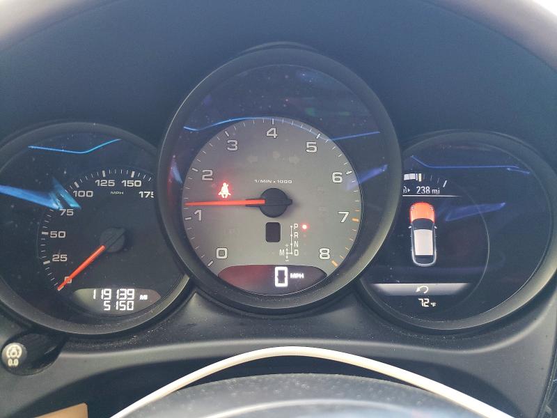 2018 Porsche Macan VIN WP1AB2A51JLB34762 COPART salvage auction — MECHANICAL, CT - CERTIFICATE OF TITLE, sold $4,100 on 2026-07-24 (photo 9)