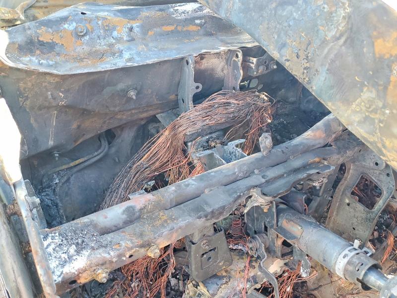 2014 Subaru Xv VIN JF2GPAKC5E8342867 COPART salvage auction — BURN, CA - NON-REPAIRABLE VEHICLE CERT, sold $60 on 2026-07-17 (photo 9)