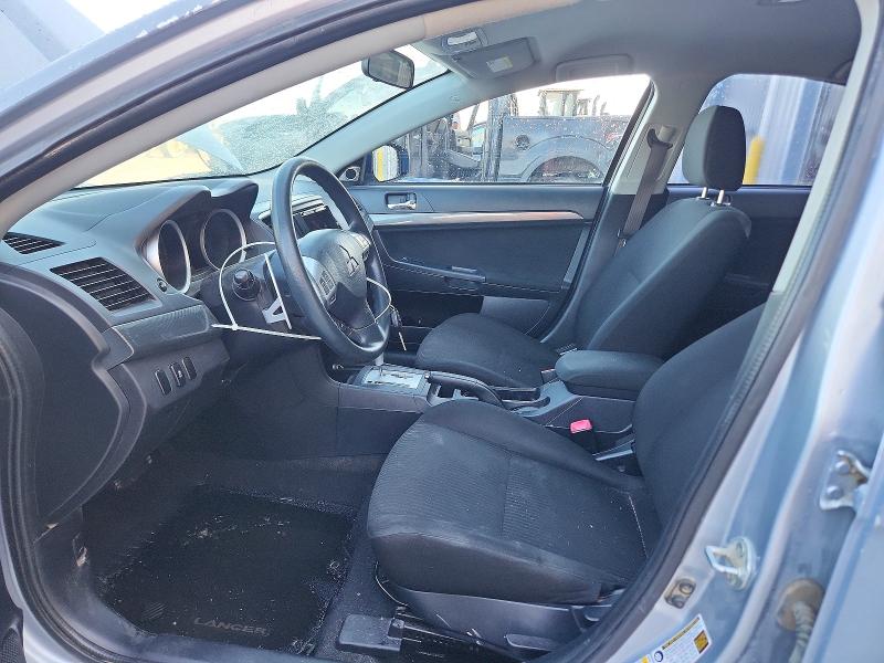 2015 Mitsubishi Lancer VIN JA32U2FU9FU008570 COPART salvage auction — REAR END, Ne - Cert Of Title-Salvage, sold $550 on 2026-07-07 (photo 7)