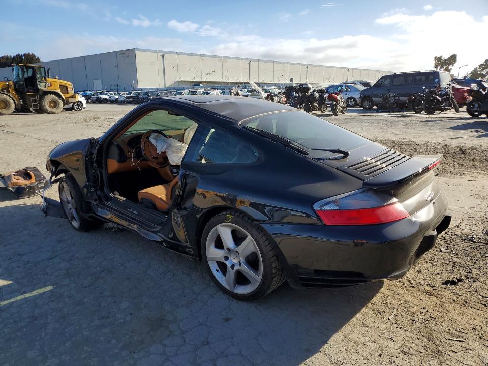 2003 Porsche 911 VIN WP0AB29993S686740 COPART salvage auction — FRONT END, Ca - Salvage Certificate, sold $7,700 on 2026-07-30 (photo 2)
