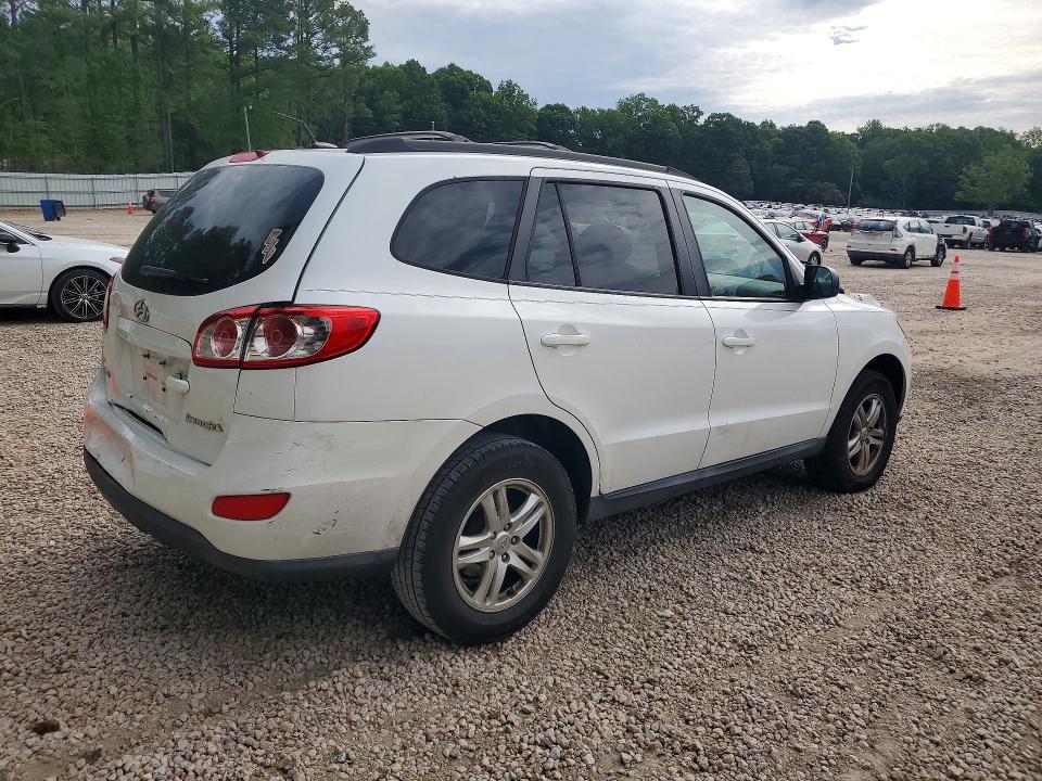 2011 Hyundai Santa fe VIN 5XYZG3AB2BG084002 COPART salvage auction — MINOR DENT/SCRATCHES, Nc - Salvage Certificate Of Title, sold $1,100 on 2026-07-10 (photo 3)