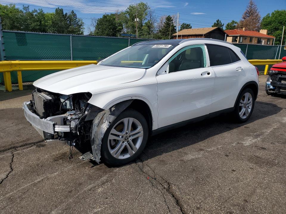 2020 Mercedes-benz Gla-klasse VIN W1NTG4GB7LU031257 COPART salvage auction — FRONT END, Co - Salvage Title, sold $4,150 on 2026-07-28 (photo 1)