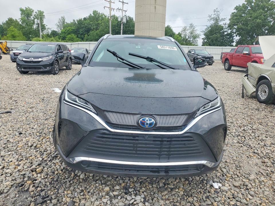 2021 Toyota Venza VIN JTEAAAAH2MJ035792 COPART salvage auction — REAR END, Mi - Dealer Only Clean Title (P), sold $13,600 on 2026-07-30 (photo 5)