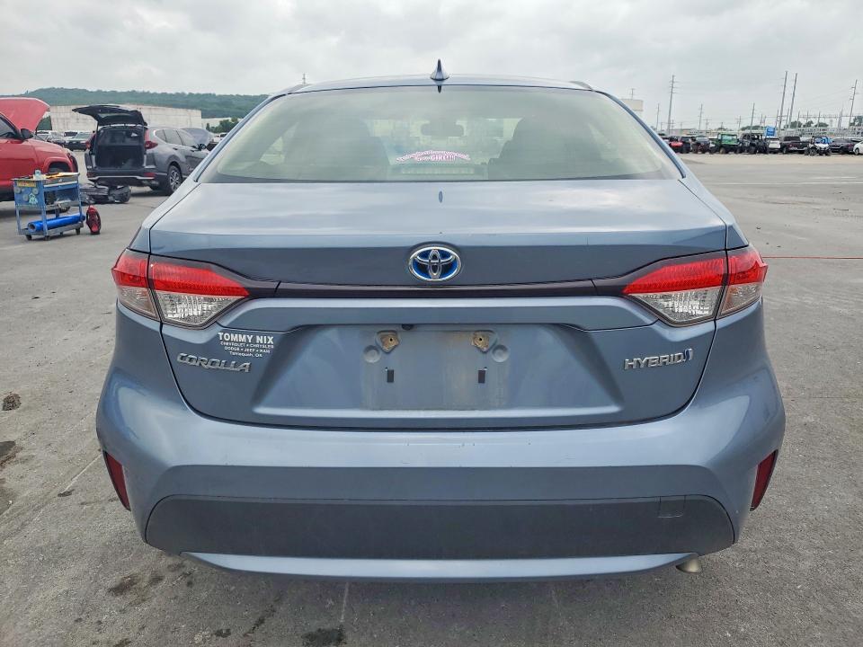 2021 Toyota Corolla VIN JTDEAMDE4MJ006674 COPART salvage auction — FRONT END, Salvage Title, sold $5,100 on 2026-07-24 (photo 6)