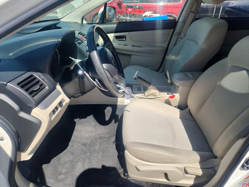 2014 Subaru Xv VIN JF2GPAVC3E8318269 COPART salvage auction — FRONT END, UT - SALVAGE CERTIFICATE, sold $700 on 2026-07-10 (photo 7)