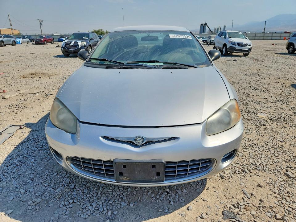 2003 Chrysler Sebring VIN 1C3EL46X03N550268 COPART salvage auction — MINOR DENT/SCRATCHES, Ut - Salvage Certificate, sold $150 on 2026-07-07 (photo 5)