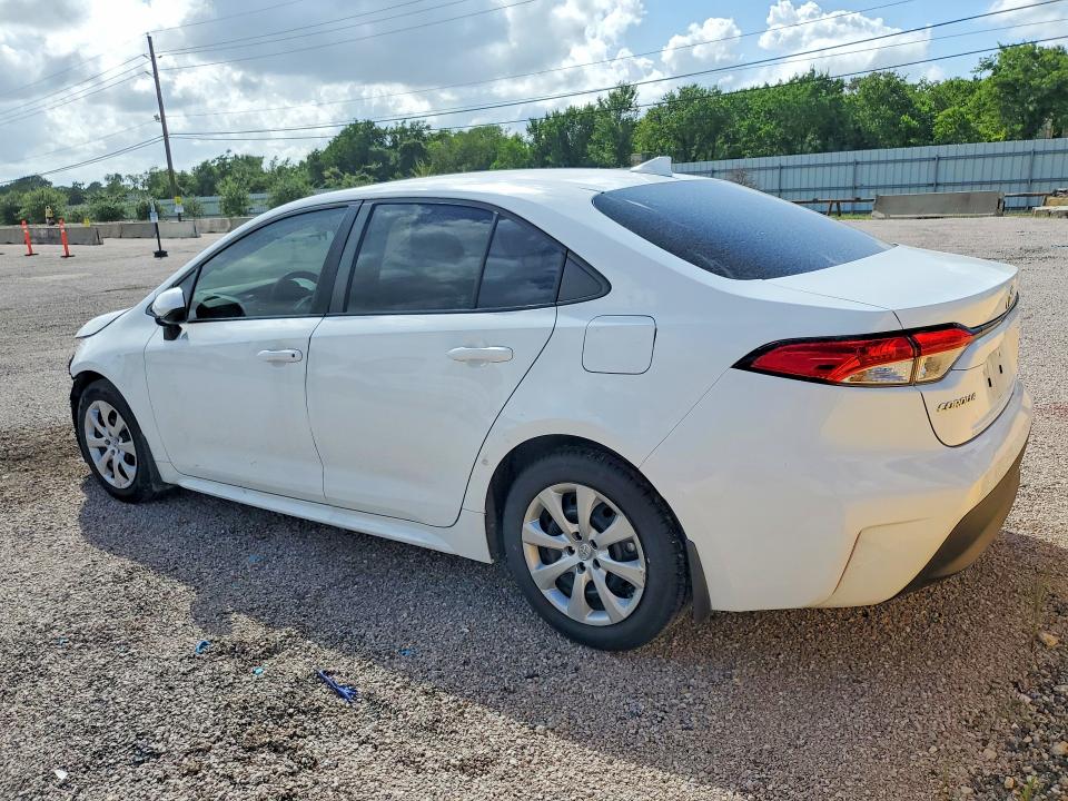 2023 Toyota Corolla VIN 5YFB4MDE6PP024507 COPART salvage auction — FRONT END, Tx - Salvage Vehicle Title, sold $150 on 2026-07-30 (photo 2)
