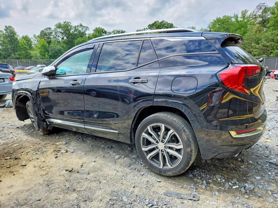 2018 Gmc VIN 3GKALSEX8JL256103 COPART salvage auction — FRONT END, Md - Cert Of Salvage > 75% Damage, sold $3,850 on 2026-07-02 (photo 2)