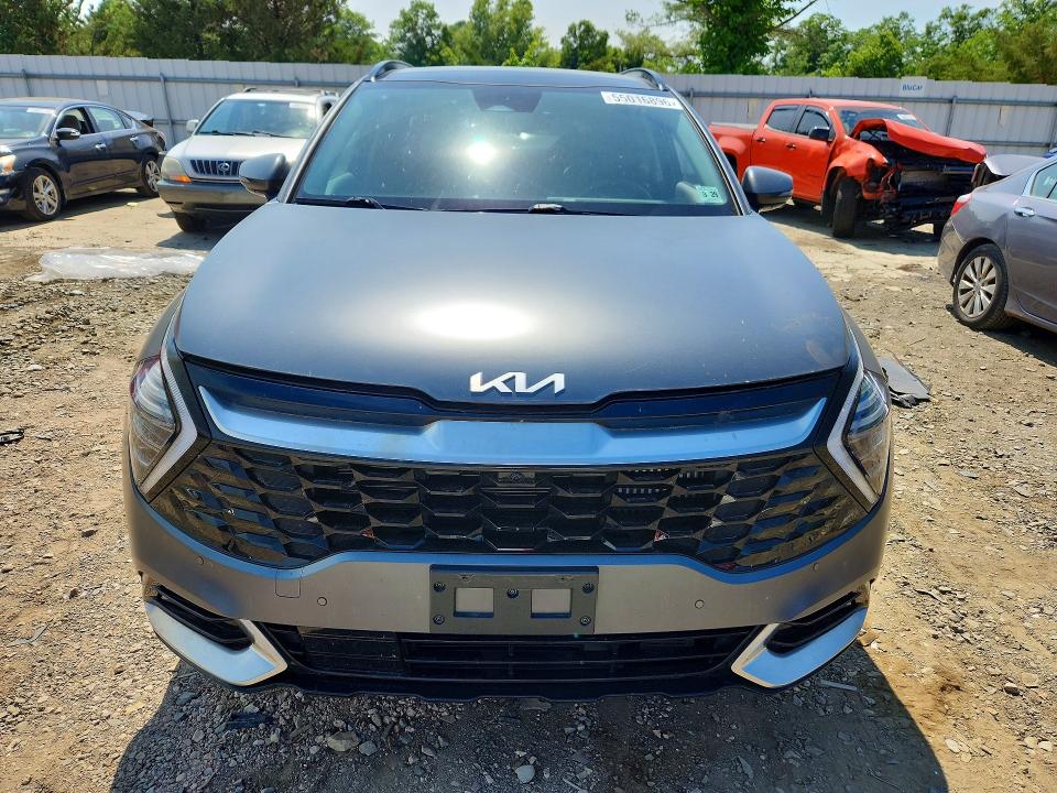 2024 Kia Sportage VIN KNDPXCDG4R7131259 COPART salvage auction — REAR END, Nj - Cert Of Title-Salvage, sold $9,800 on 2026-07-27 (photo 5)