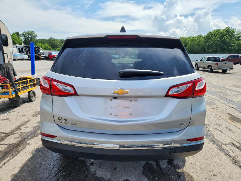 2020 Chevrolet Equinox VIN 3GNAXKEV6LS606150 COPART salvage auction — FRONT END, Mo - Salvage Certificate Of Title, sold $2,950 on 2026-07-09 (photo 6)