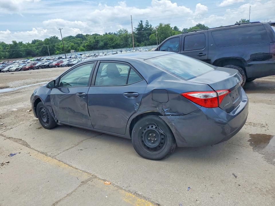 2016 Toyota Corolla VIN 5YFBURHE5GP443018 COPART salvage auction — ROLLOVER, Ky - Cert Of Title-Salvage, sold $1,850 on 2026-07-22 (photo 2)