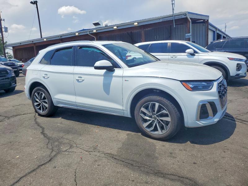2023 Audi Q5 VIN WA1EAAFY6P2156445 COPART salvage auction — SIDE, CO - PUBLIC - SALVAGE TITLE, sold $14,700 on 2026-07-09 (photo 4)