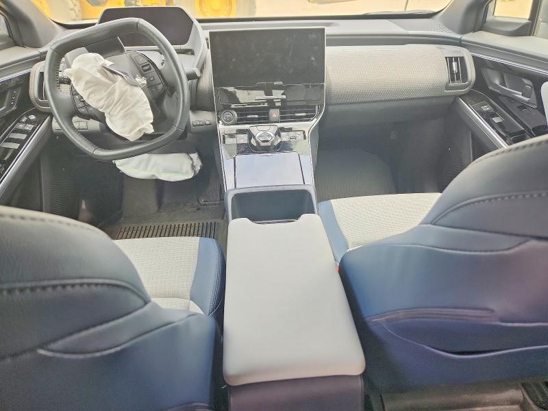 2024 Subaru Solterra VIN JTMABABA2RA074926 COPART salvage auction — FRONT END, Nj - Cert Of Title-Salvage, sold $4,550 on 2026-07-29 (photo 8)