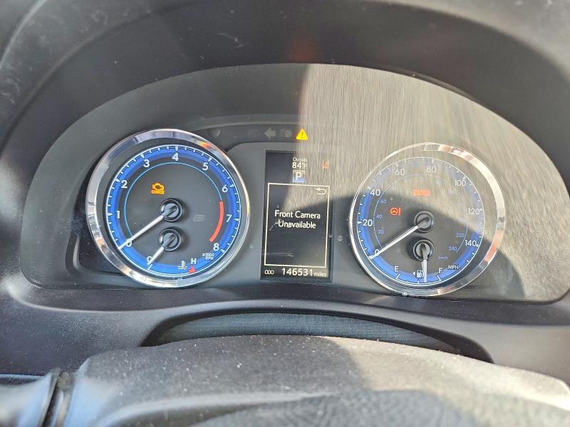 2017 Toyota Corolla VIN 5YFBURHE3HP671486 COPART salvage auction — FRONT END, Ca - Salvage Certificate, sold $150 on 2026-07-28 (photo 9)