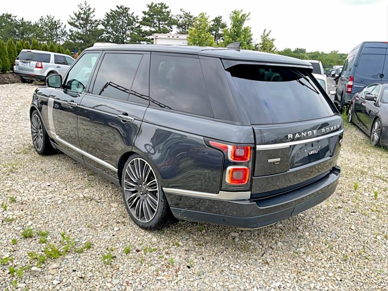 2020 Land rover RANGE ROVER VIN SALGV5SE0LA574059 COPART salvage auction — MISSING/ALTERED VIN, Il - Salvage Certificate (P), sold $26,750 on 2026-07-22 (photo 3)