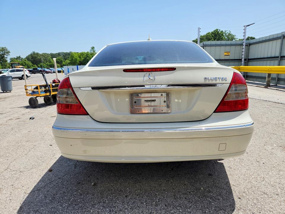 2008 Mercedes-benz E-class VIN WDBUF22X08B194887 COPART salvage auction — FRONT END, Mo - Cert Of Title-Prior Salvage, sold $225 on 2026-07-13 (photo 6)