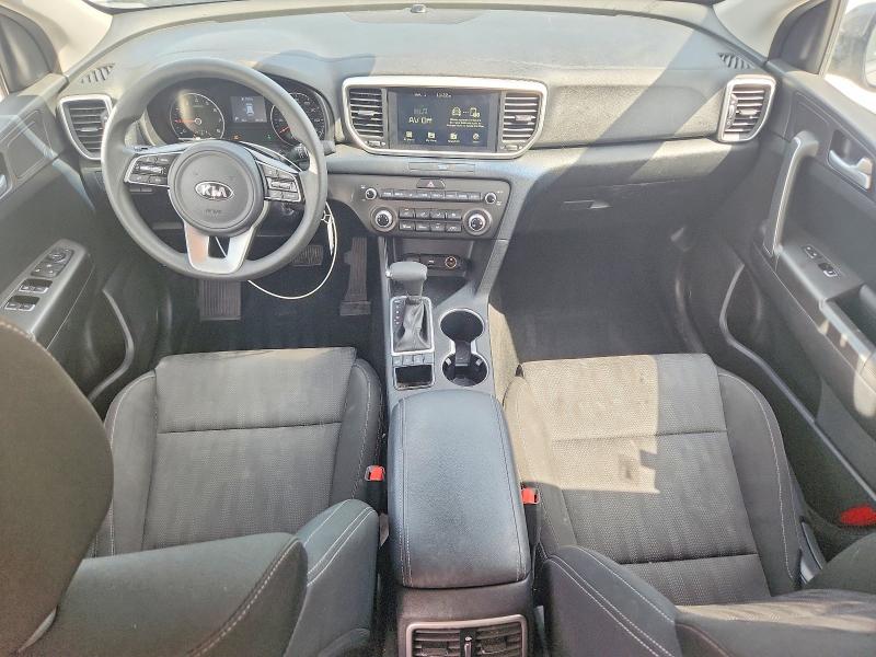2022 Kia VIN KNDPMCAC8N7018029 COPART salvage auction — FRONT END, In - Cert Of Title-Salvage Title, sold $3,600 on 2026-07-15 (photo 8)