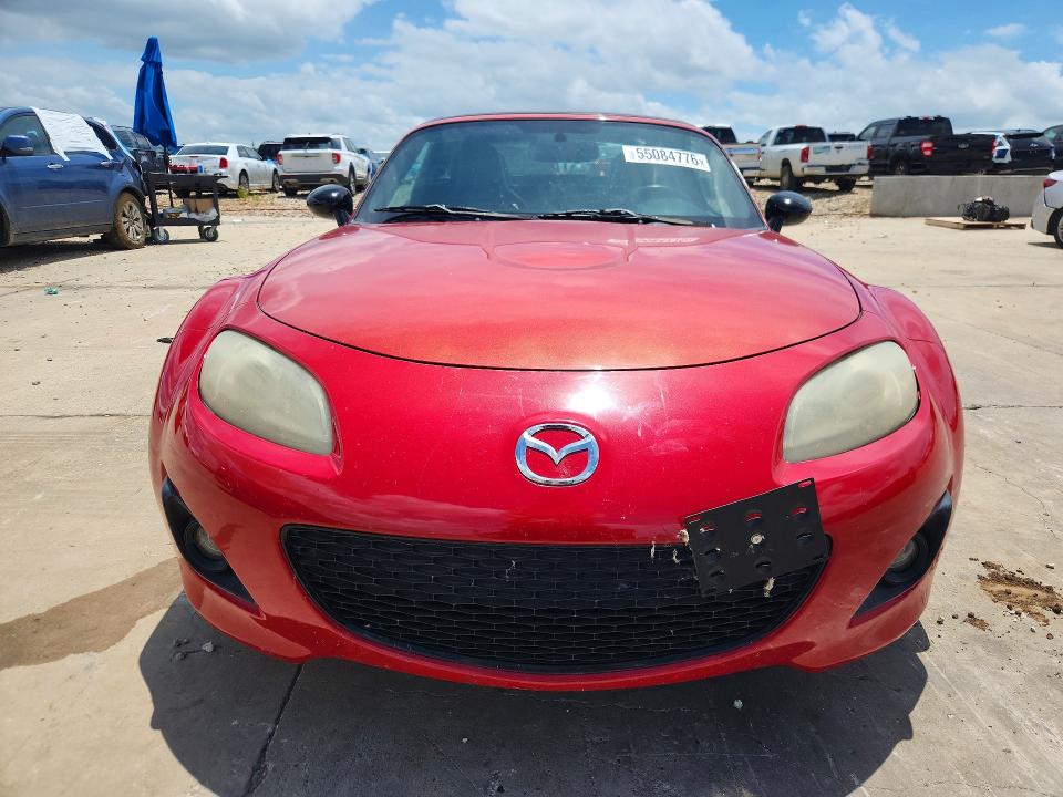 2012 Mazda Mx-5 VIN JM1NC2SFXC0222785 COPART salvage auction — REAR END, Tx - Certificate Of Title, sold $1,650 on 2026-09-03 (photo 5)