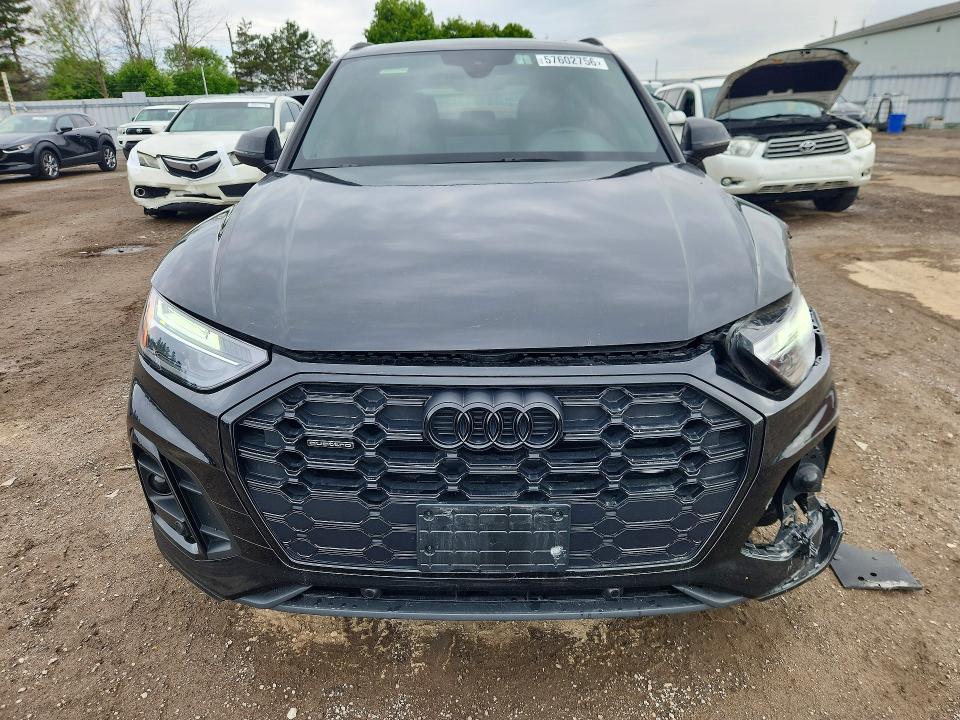 2023 Audi Q5 VIN WA1EAAFYXP2002479 COPART salvage auction — FRONT END, ON - PERMIT NO BRAND - UNFIT, sold $200 on 2026-07-21 (photo 5)