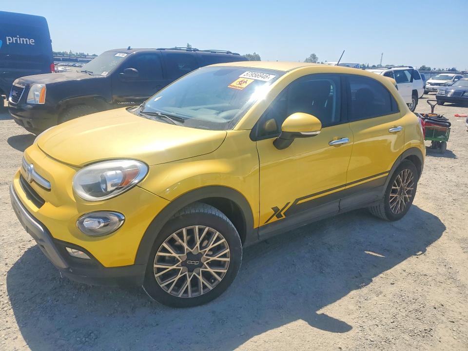 2016 Fiat VIN ZFBCFYCT0GP386343 COPART salvage auction — FRONT END, Ca - Dis/Dlr/Exp Only Clean Title, sold $800 on 2026-07-08 (photo 1)