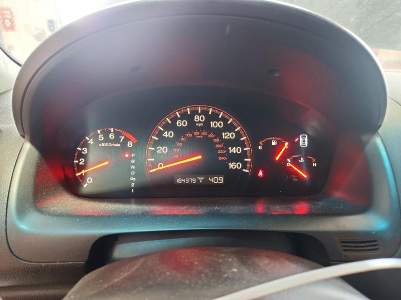 2004 Honda Accord VIN 1HGCM82674A022581 COPART salvage auction — FRONT END, Wv - Certificate Of Title, sold $400 on 2026-07-02 (photo 9)