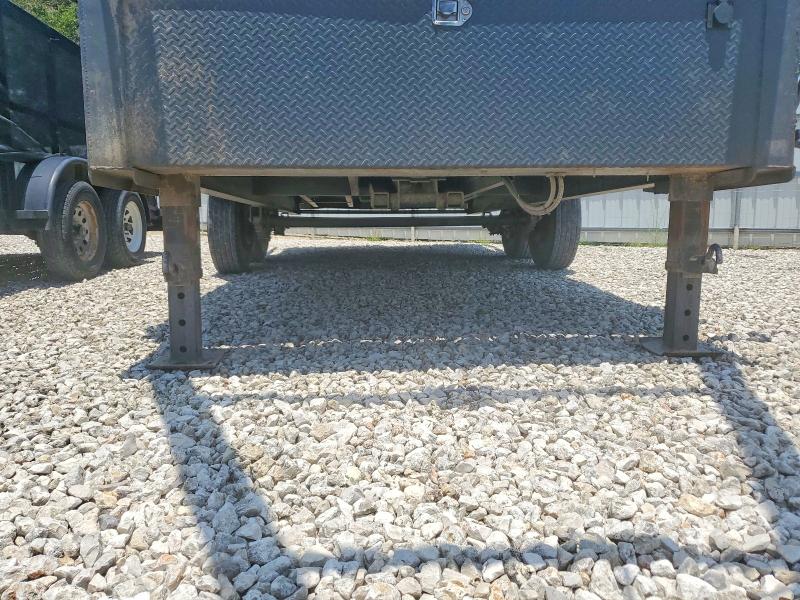2023 East texas Dump trailer VIN 58SGD1622PE031104 COPART salvage auction — REAR END, TX - CERTIFICATE OF TITLE, sold $2,550 on 2026-08-31 (photo 8)