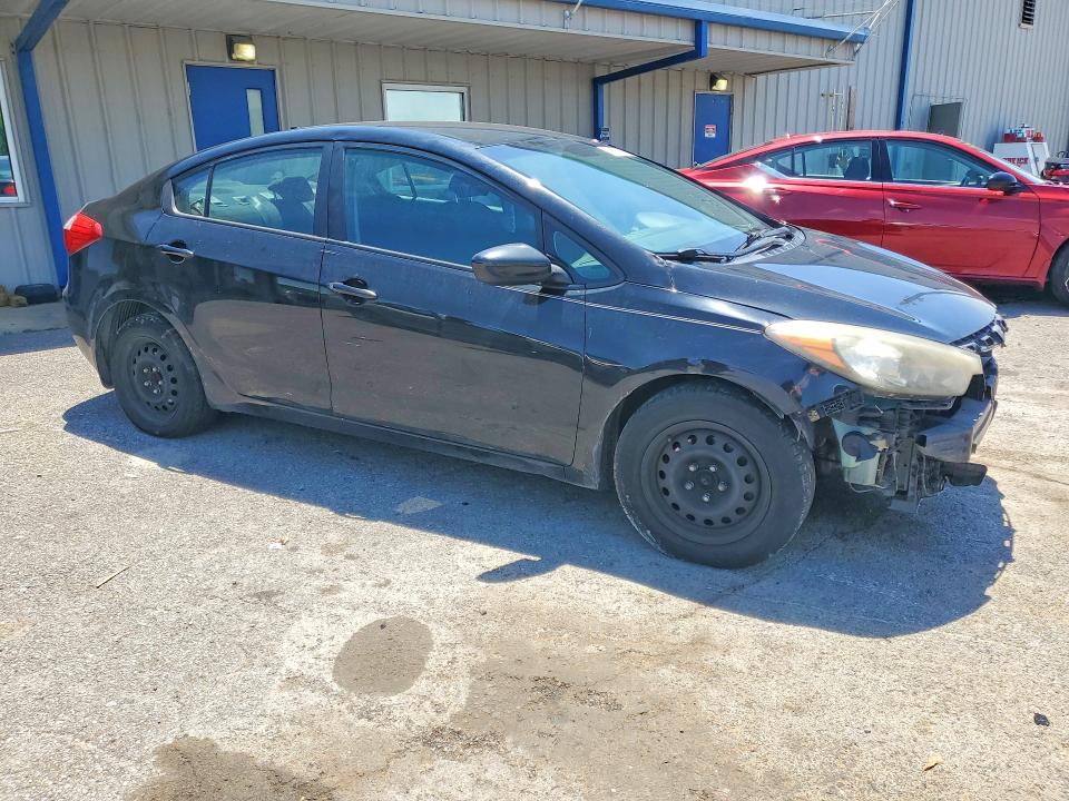 2014 Kia Forte VIN KNAFK4A66E5156792 COPART salvage auction — FRONT END, Mt - Certificate Of Title, sold $525 on 2026-07-21 (photo 4)